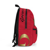 Crown Me Backpack (Red)