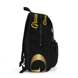 Crown Me Backpack (Black Out)