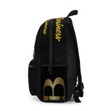 Crown Me Backpack (Black Out)