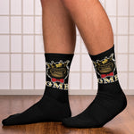 Crown Me Socks (Black)