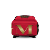 Crown Me Backpack (Red)