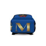 Crown Me BackPack Blue